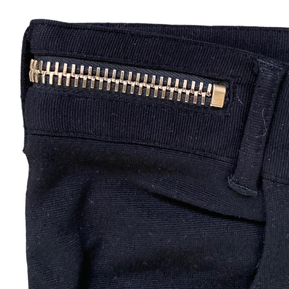 Givenchy Paris Skinny Jeans with Zipper Waist Detailing in Black - Picture 6 of 7